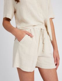 Ensemble fluide chemisette/short